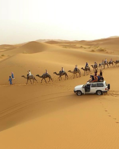 Private 9 Days tour tour from Marrakech via Sahara desert